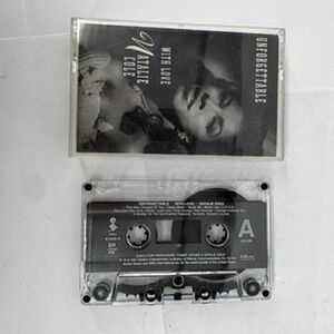 Vtg Natalie Cole Unforgettable With Love Cassette Tape 1991 Elektra Jazz Soul